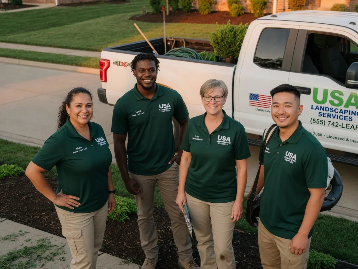Lawn Care company in Fultonham, OH