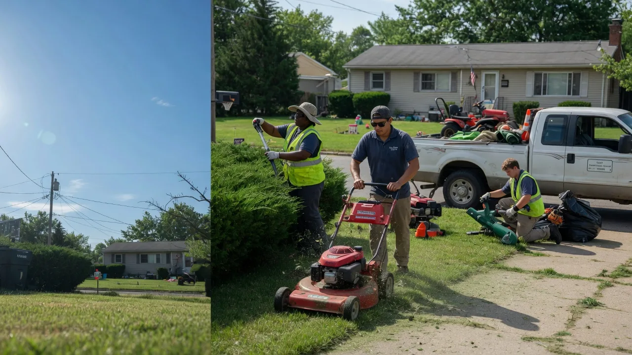 Lawn Care in Fultonham, OH near me